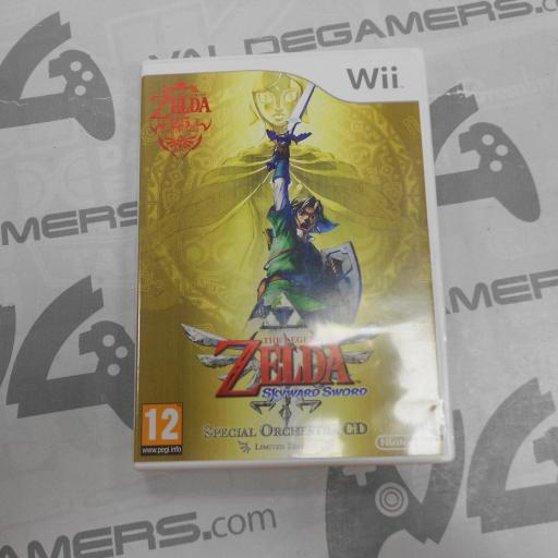 Legend of Zelda: Skyward Sword 