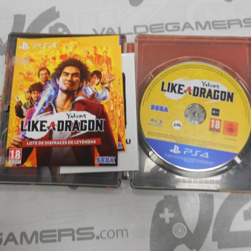 Yakuza: Like a Dragon - STEELBOOK [2]