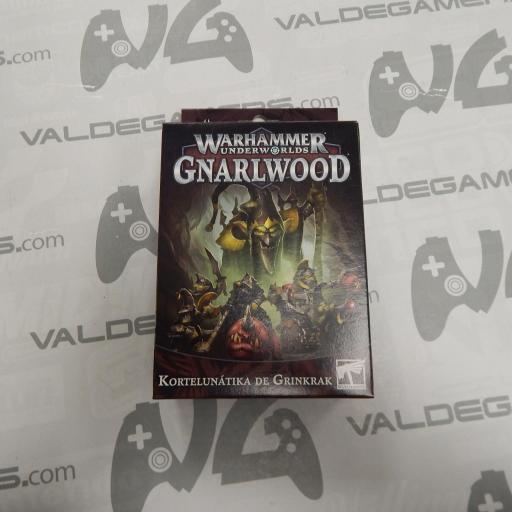 Warhammer Underworlds - Kortelunátika de Grinkrak - 109-05