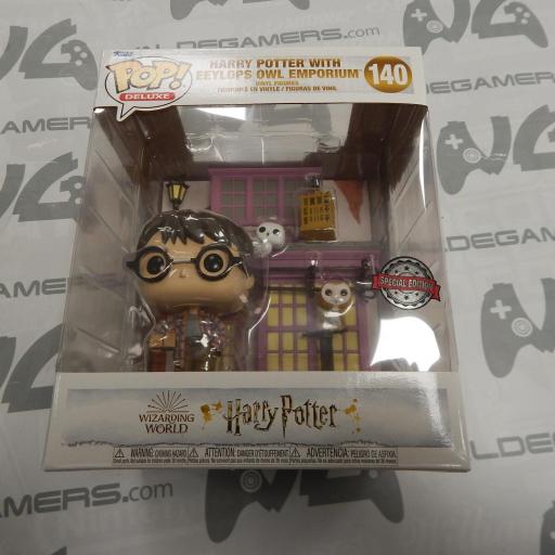 Funko Pop - Harry Potter with Eeylops owl Emporium -  140 Special Edition [0]
