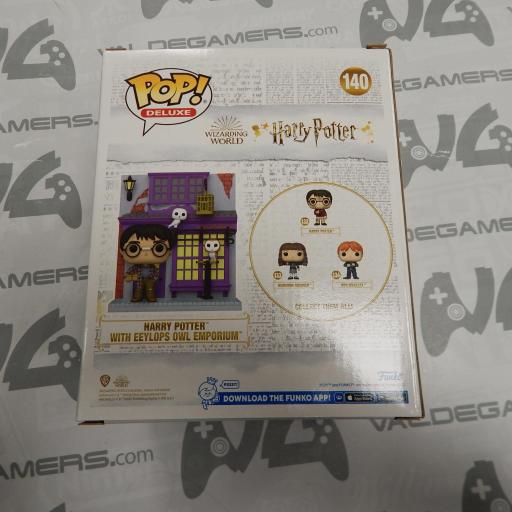 Funko Pop - Harry Potter with Eeylops owl Emporium -  140 Special Edition [1]