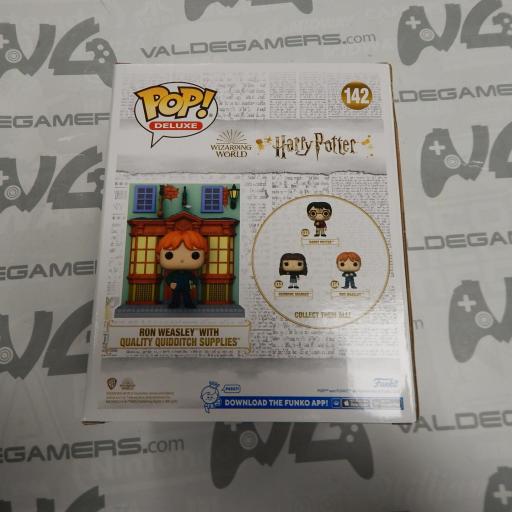 Funko Pop - Ron Weasley with Quality Quidditch Supplies - 142 Special Edition [1]