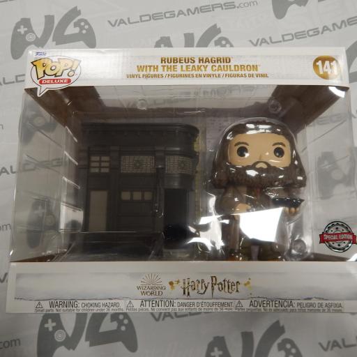 Funko Pop - Rubeus Hagrid with The Leaky Cauldron - 141 Special Edition [0]