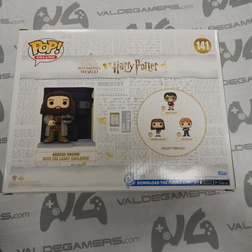 Funko Pop - Rubeus Hagrid with The Leaky Cauldron - 141 Special Edition [1]