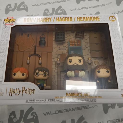 Funko Pop - Hagrid´s Hut ( Ron,Harry,Hagrid y Hermione ) 04