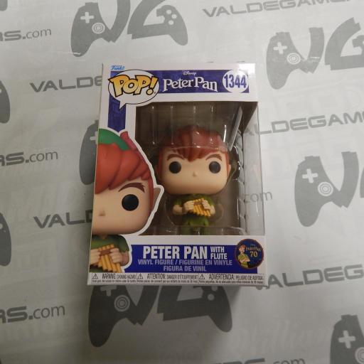 Funko Pop - Peter Pan with Flute - 1344
