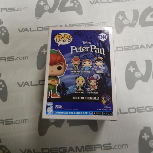 Funko Pop - Peter Pan with Flute - 1344 [1]