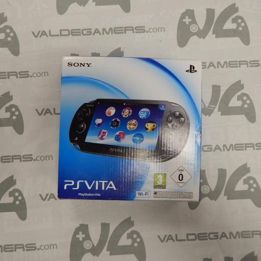 consola PS Vita 1000 + 4gb con caja 