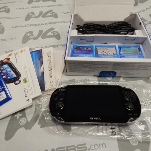 consola PS Vita 1000 + 4gb con caja  [3]