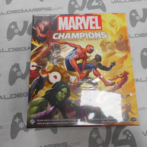 Marvel Champions : El Juego de Cartas