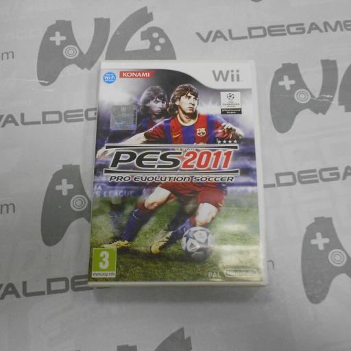 Pro Evolution Soccer  2011 [0]