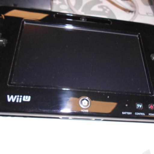 Wii U 32GB Premium Negro + tabletop y cables [2]