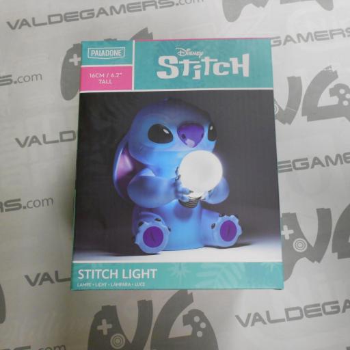 Lampara 3D Stitch