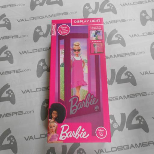 Lampara y Caja Expositora Para Barbie