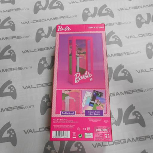 Lampara y Caja Expositora Para Barbie [1]