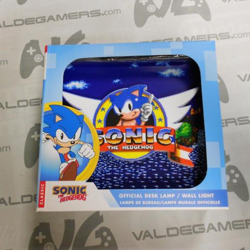 Lampara 3D Sonic