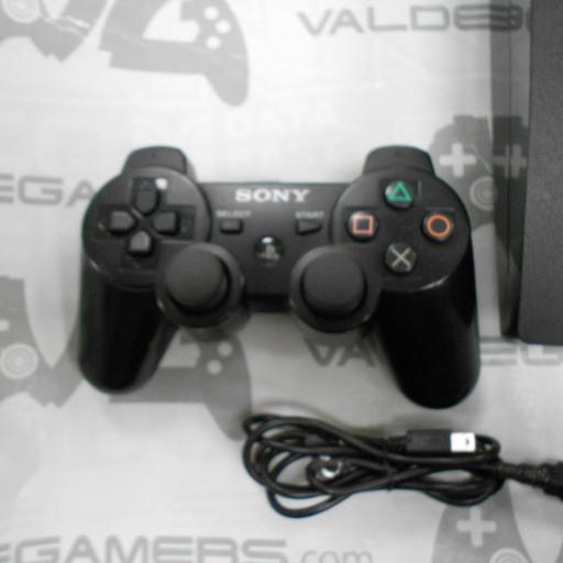 PlayStation 3 Slim 500gb + mando  [3]