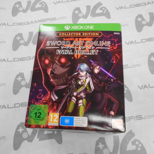 Sword Art Online: Fatal Bullet Edición Coleccionista [0]