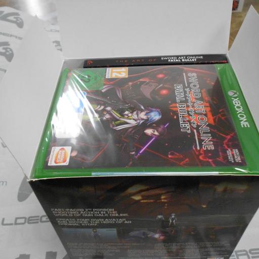 Sword Art Online: Fatal Bullet Edición Coleccionista [1]