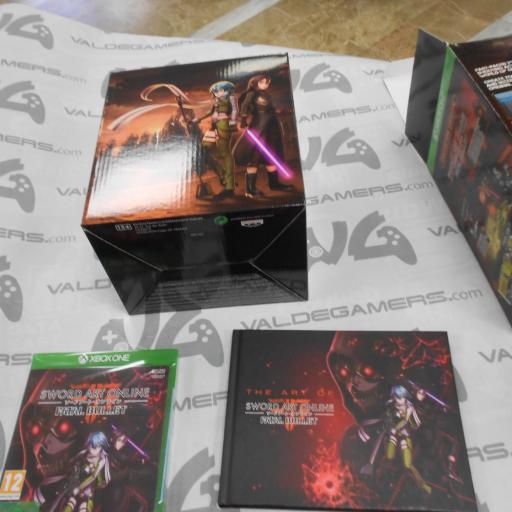 Sword Art Online: Fatal Bullet Edición Coleccionista [3]