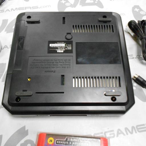 consola  Mega Drive 2 + multijuego + mando [3]