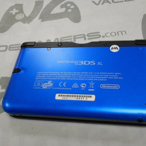 consola Nintendo 3DS XL Azul [2]