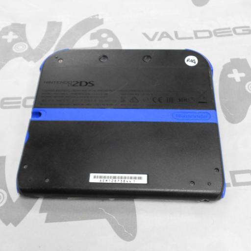 consola Nintendo 2DS Azul Y Negro [2]