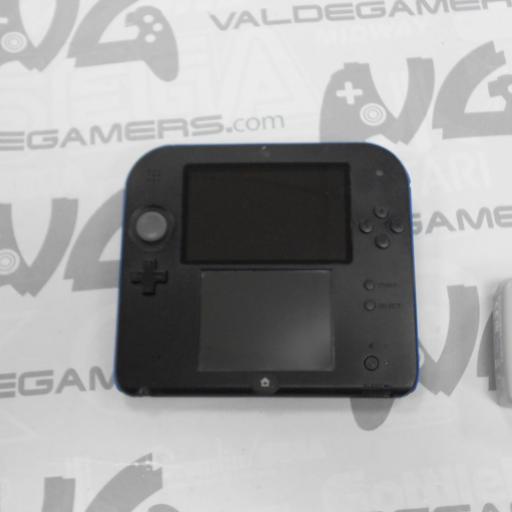 consola Nintendo 2DS Azul Y Negro [3]