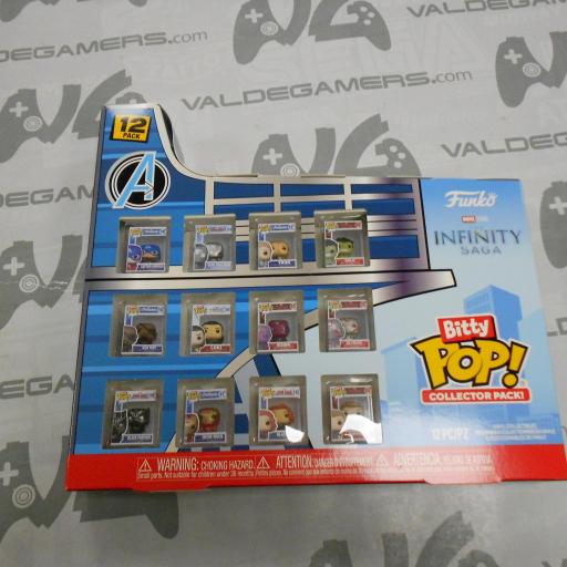 Pack de 12 Bitty Pop! Infinity Saga Marvel