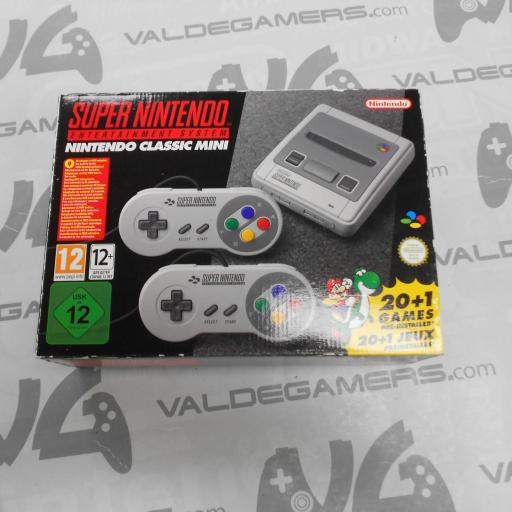 consola super Nintendo Classic Mini  [0]