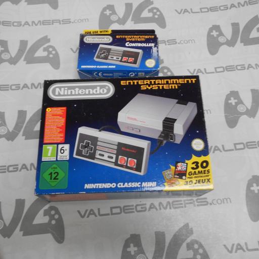 consola  Nintendo  NES Classic Mini  + Mando adicional  [0]