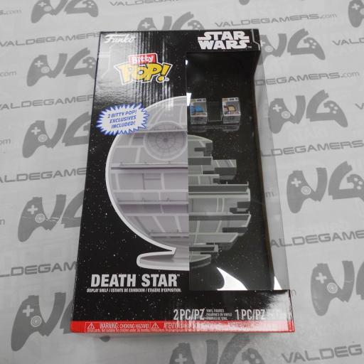 Figura Display Death Star 20cm Star Wars Bitty Pop!