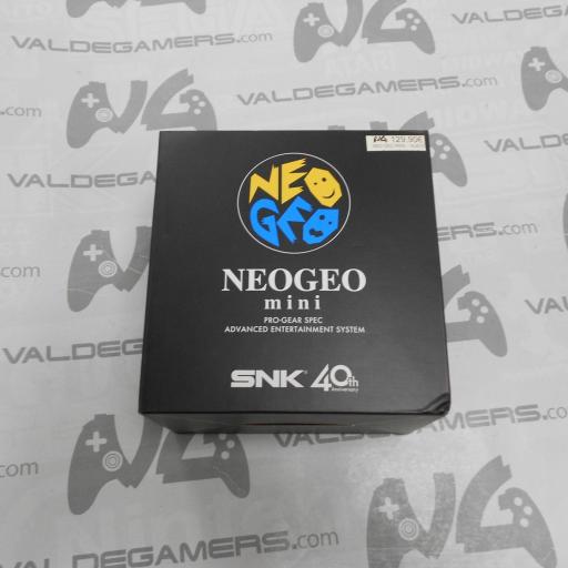 consola Snk NeoGeo mini Versión  japon - NUEVO