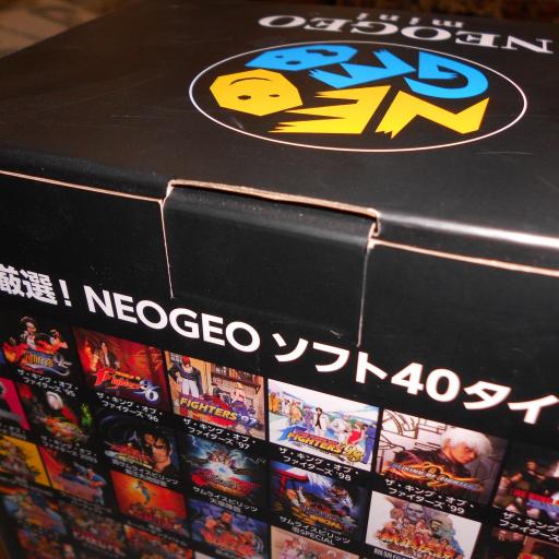 consola Snk NeoGeo mini Versión  japon - NUEVO [2]