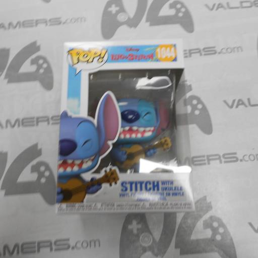 Funko Pop! Stitch With Ukulele - 1044