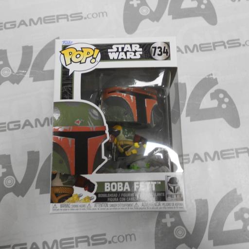 Funko Pop! Boba Fett - 734