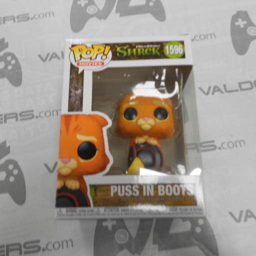 Funko Pop! Puss in Boots - 1596