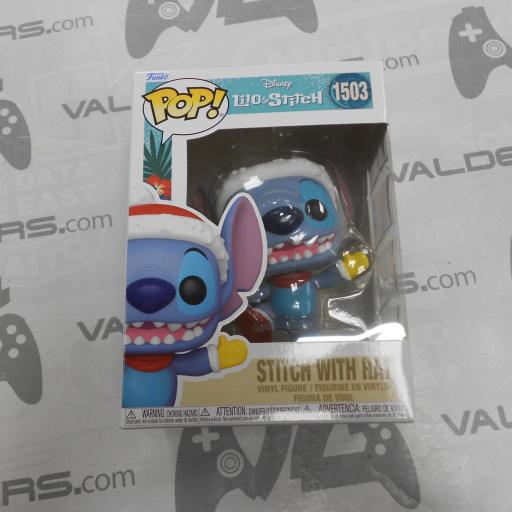 Funko Pop! Stitch With Hat - 1503