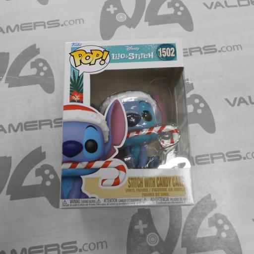 Funko Pop! Stitch With Candy Cane - 1502