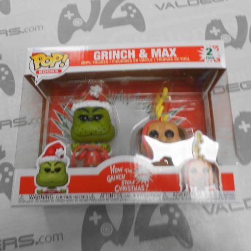 Pack 2 Funko Pop! Grinch y Max 