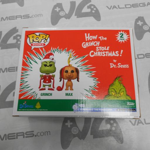 Pack 2 Funko Pop! Grinch y Max  [1]