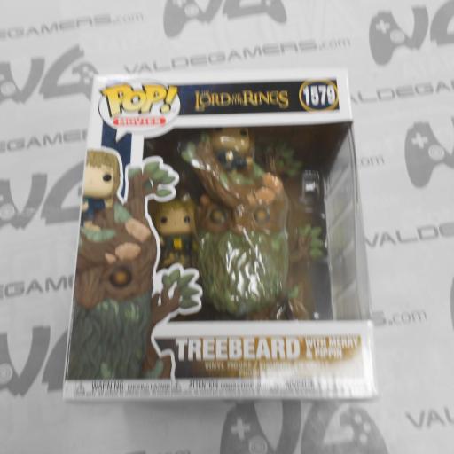 Funko Pop! Treebeard With Merry y Pippin - 1579