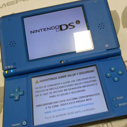 Consola Nintendo DS xl Azul [2]