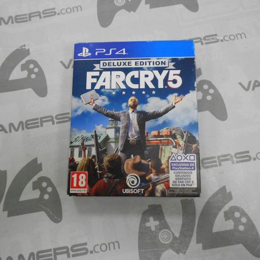 Far Cry 5 deluxe edition 