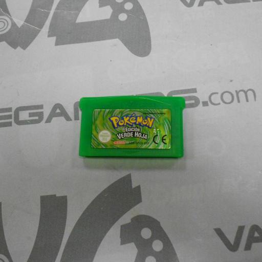 Pokémon verde hoja