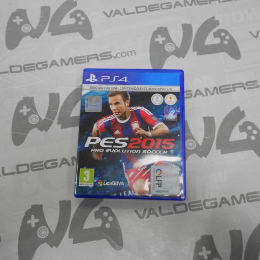 Pro Evolution Soccer 2015