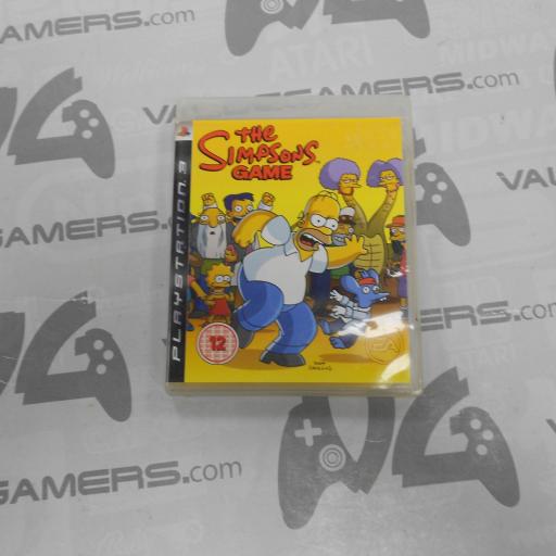  Los Simpson - El Videojuego - UK [0]