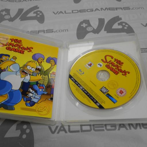  Los Simpson - El Videojuego - UK [1]