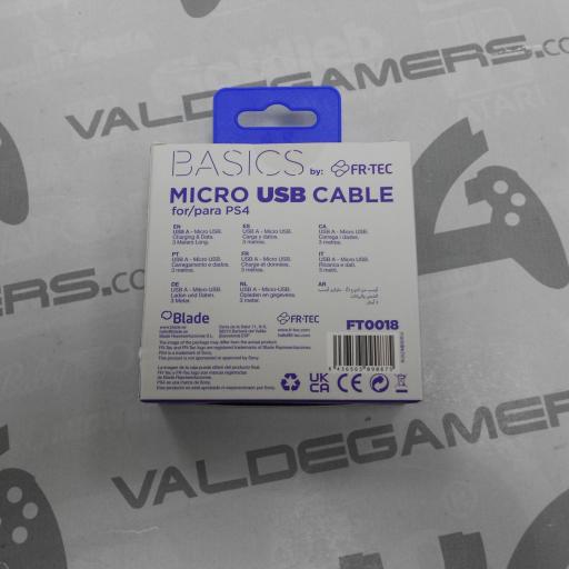 Cable carga mando Micro USB Cable 3mS - NUEVO [1]