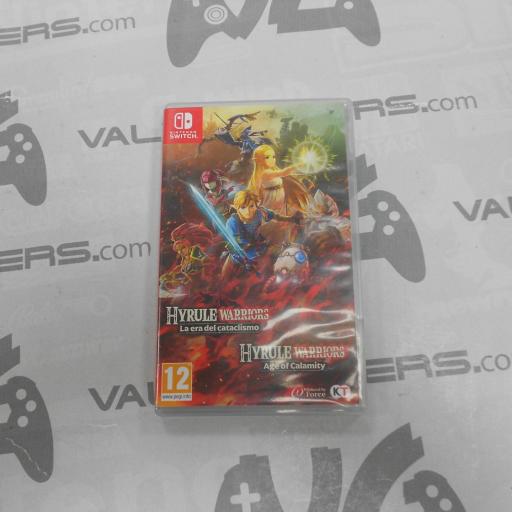 Hyrule Warriors: La Era del Cataclismo [0]